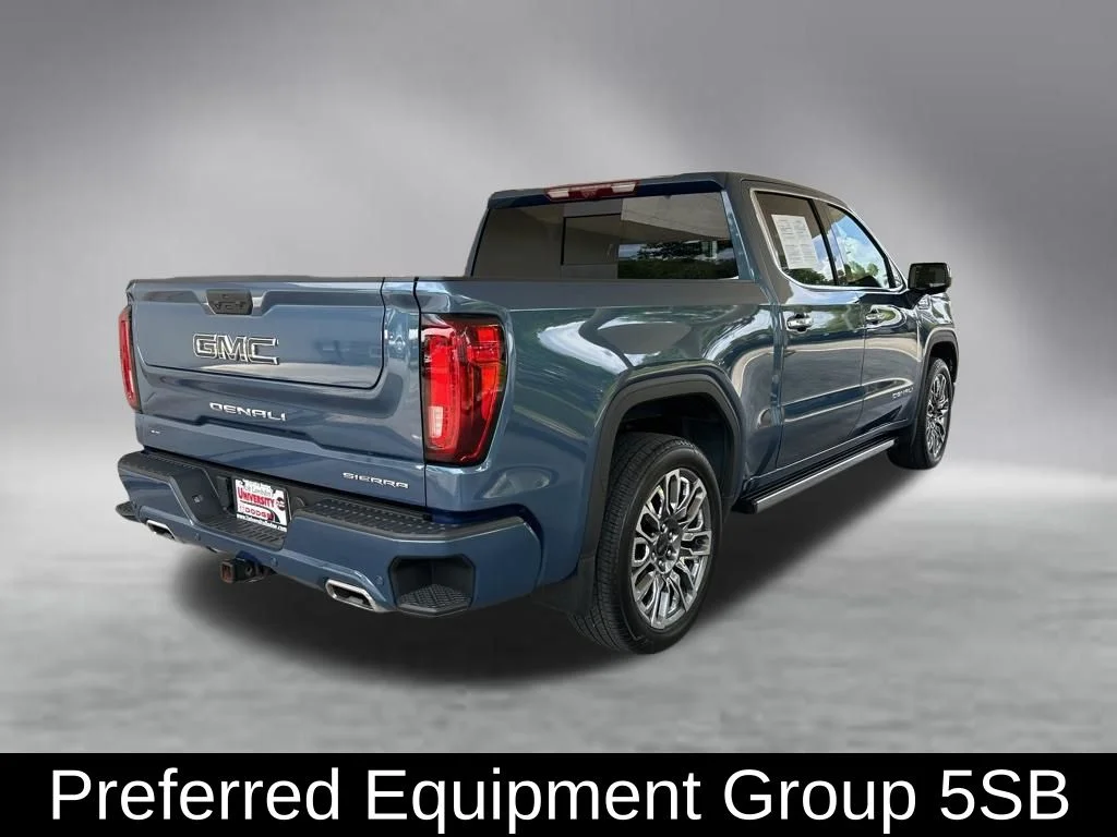 Used 2025 Blue GMC Denali Ultimate image 3
