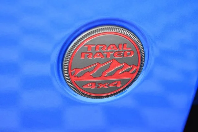 New 2026 Hydro Blue Pearl-Coat Exterior Paint Jeep Rubicon X image 40
