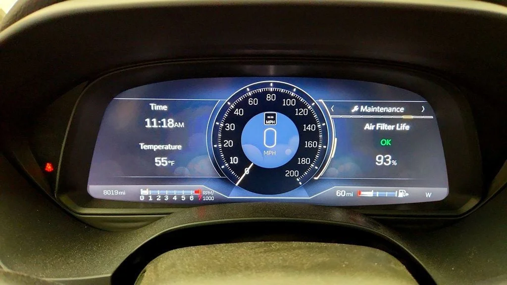 Used 2024 Cyber Yellow Metallic Cadillac 4dr Sedan Blackwing w/ High End Leather Seating & Technology Pkg image 14