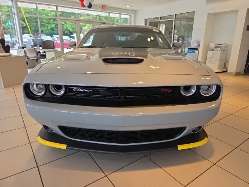 Used 2021 Gray Dodge R/T Scat Pack image 2