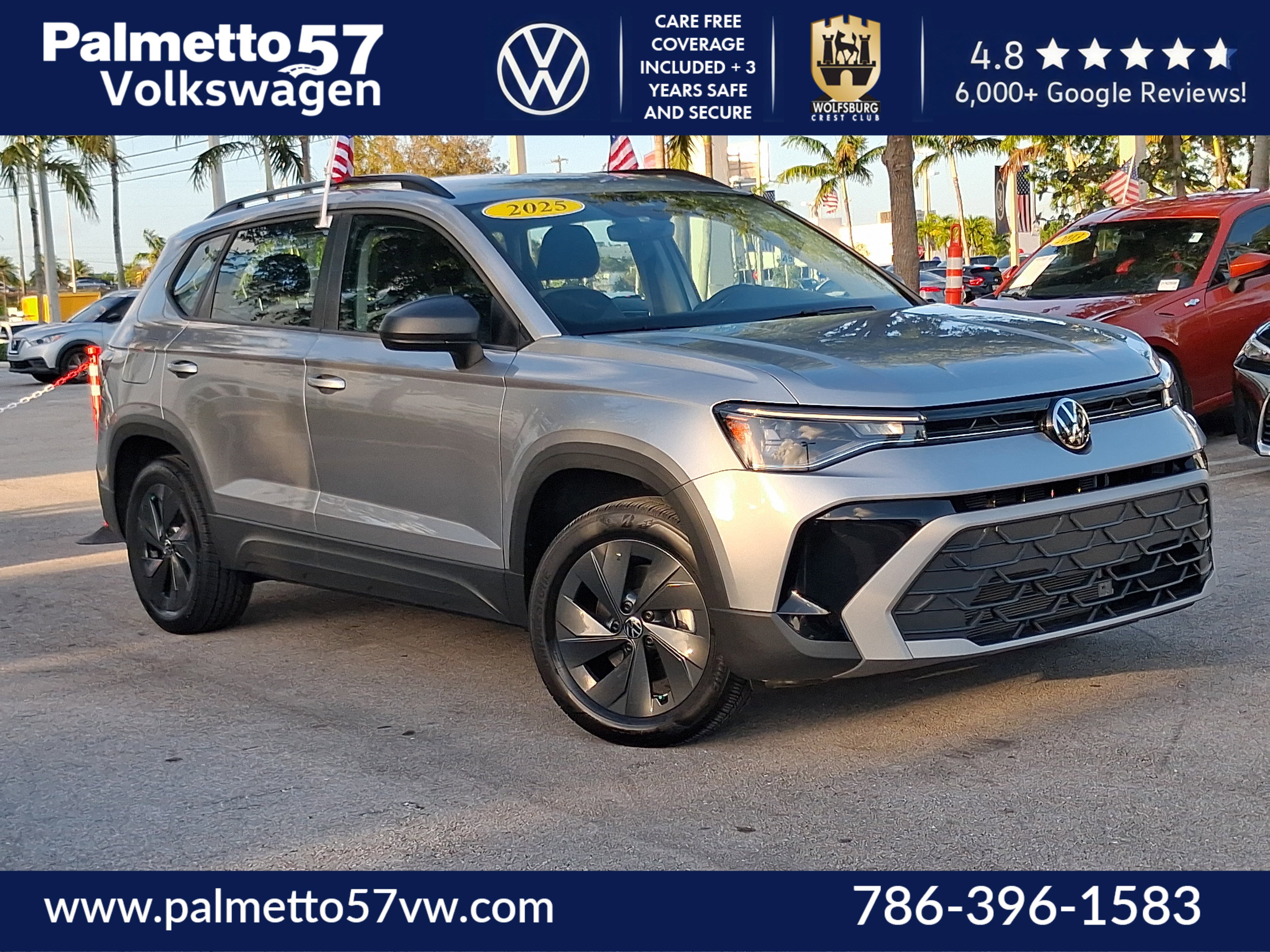 2025 Volkswagen Taos