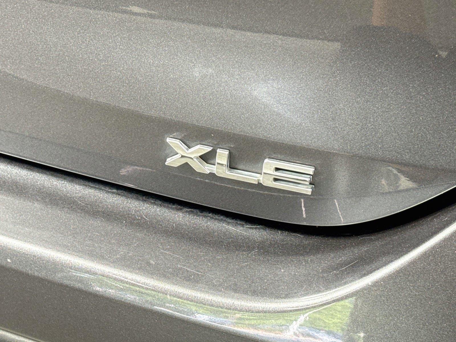 Certified Used 2021 Magnetic Gray Metallic Toyota XLE image 14