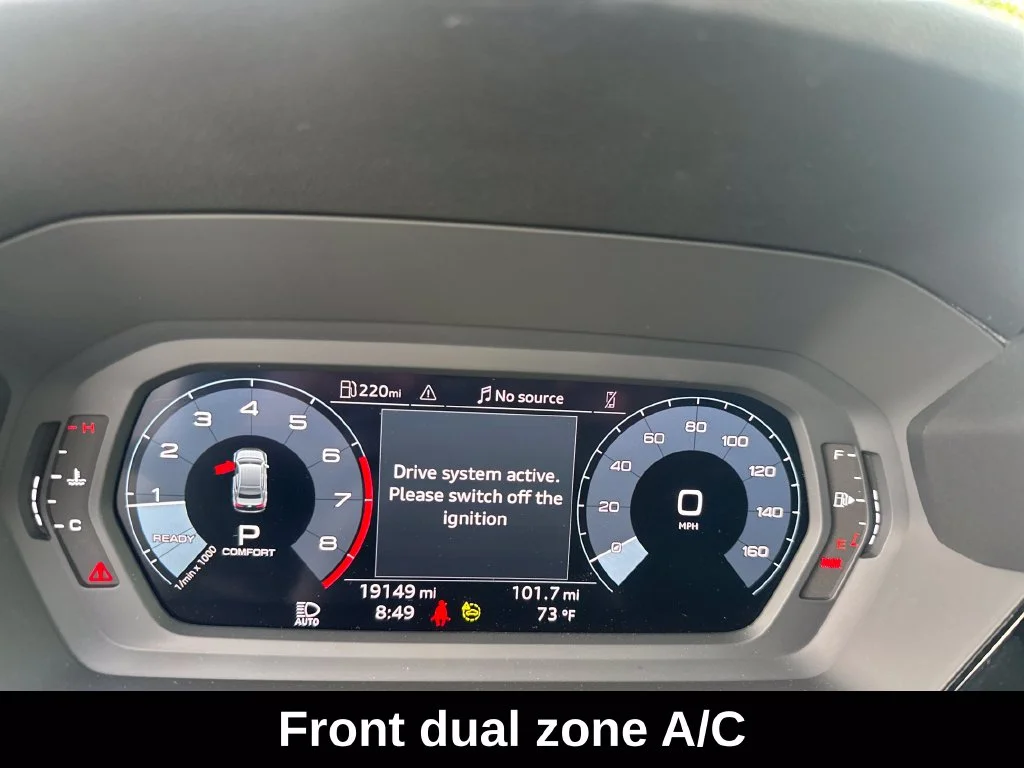 Used 2023 White Audi 40 Premium Plus image 14