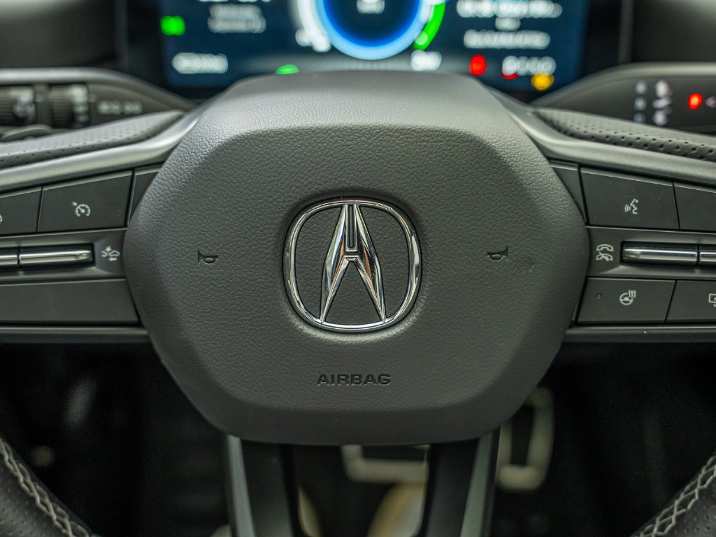 Used 2024 Scarlet Red Metallic Acura AWD A-Spec Package image 28