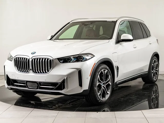 2026 BMW X5 xDrive50e