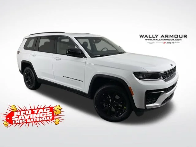 2026 Jeep Grand Cherokee L Altitude