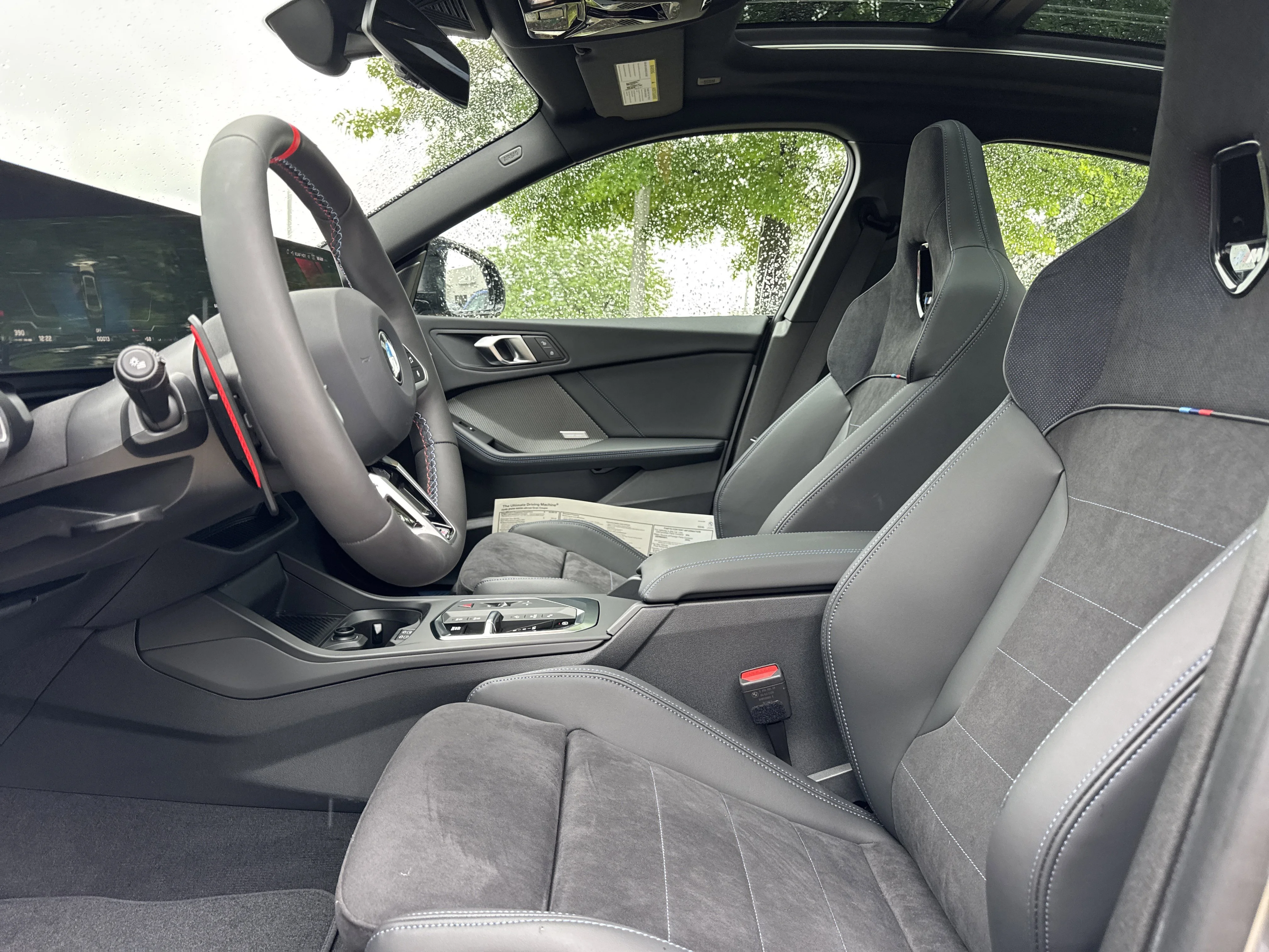 New 2026 0C4W Skyscraper Grey Metallic BMW M235 xDrive image 9