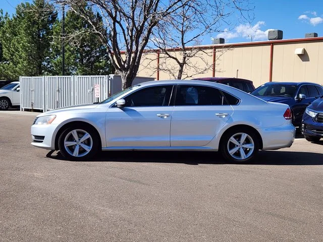 Used 2013 Volkswagen Passat SE with VIN 1VWBH7A37DC119426 for sale in Longmont, CO