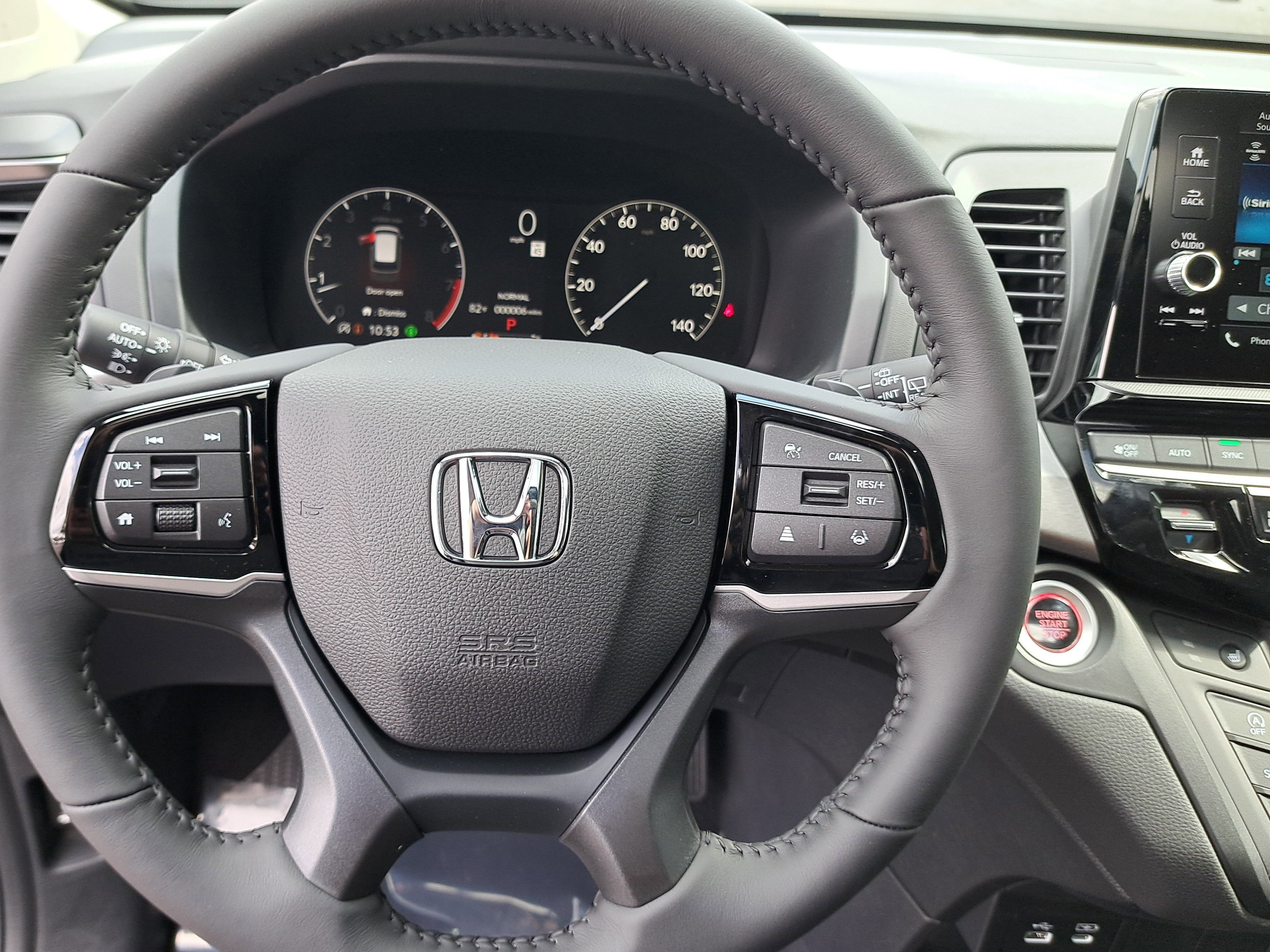 New 2026 Crystal Black Pearl Honda EX-L image 26