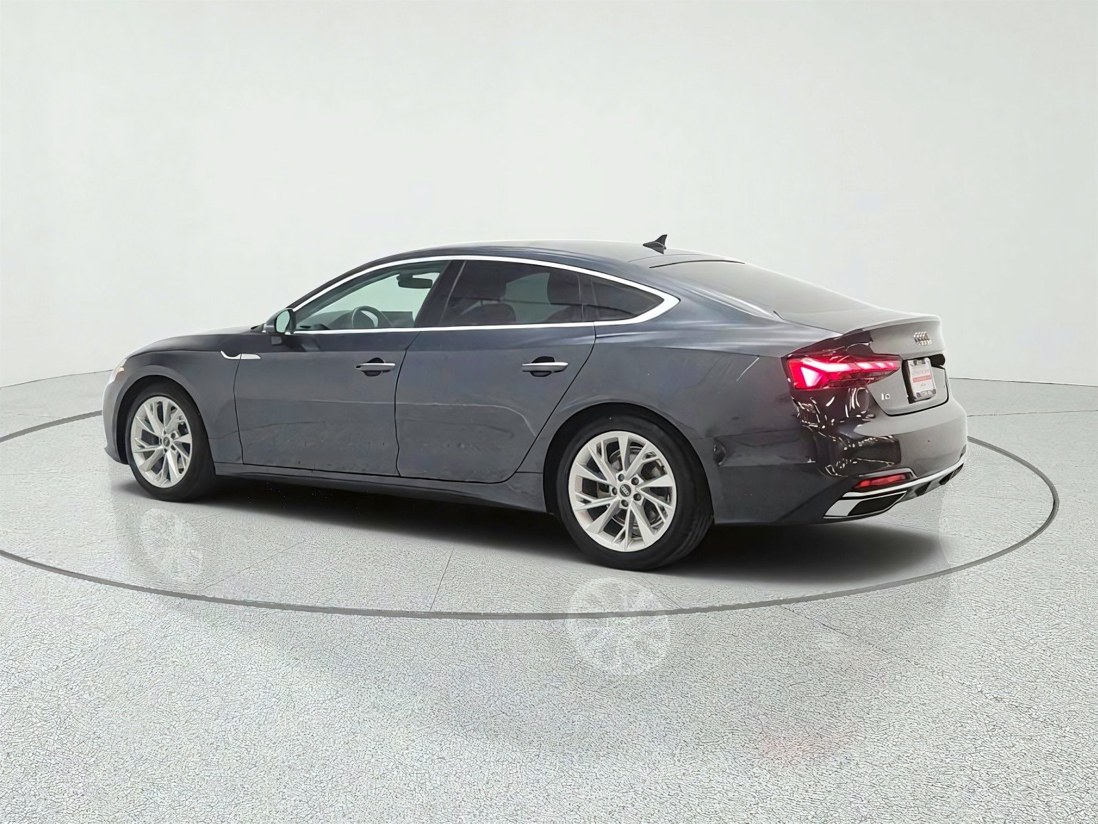 Used 2023 Manhattan Gray Metallic Audi Premium image 7