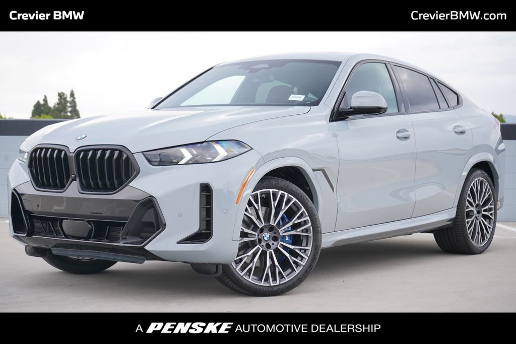 2026 BMW X6 xDrive40i's photo