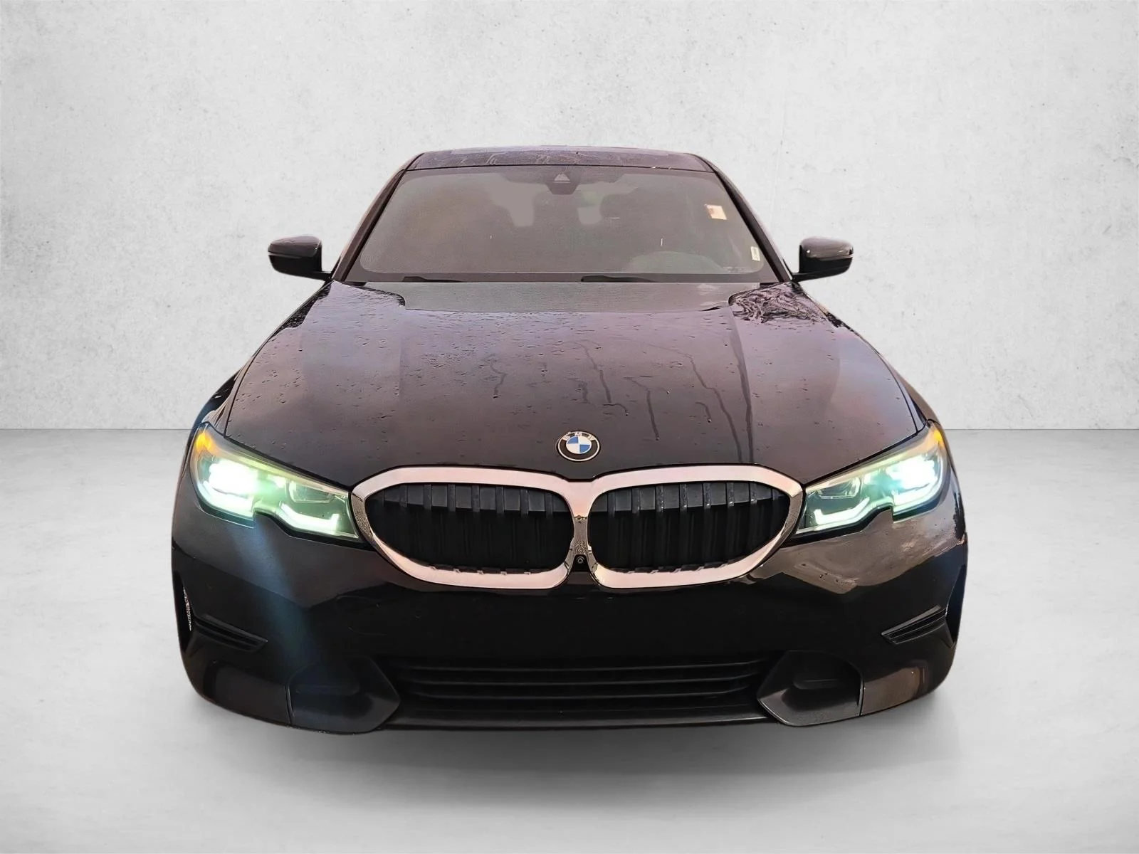 Used 2021 Jet Black BMW 330i image 2
