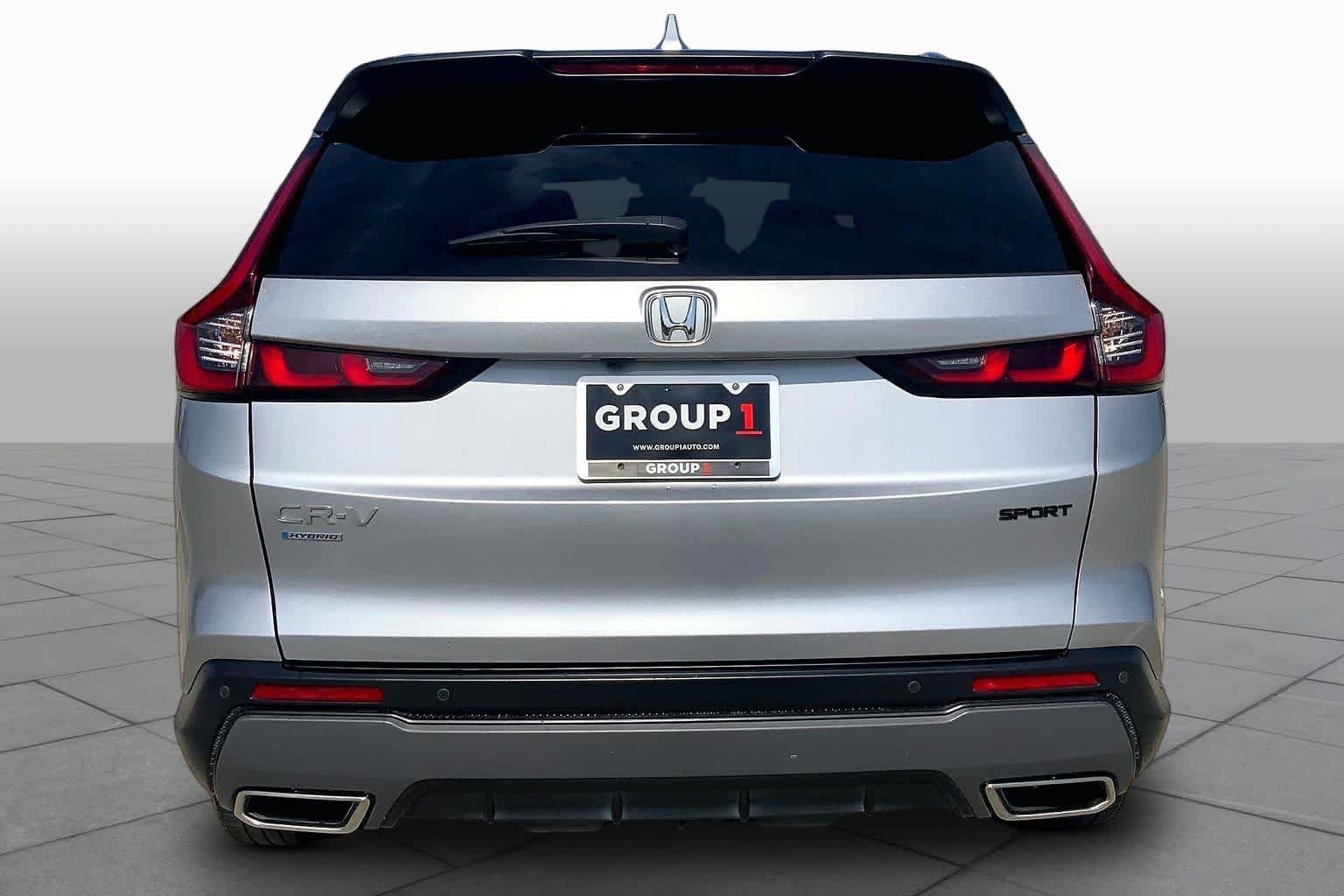 Used 2025 Solar Silver Metallic Honda Sport-L image 5