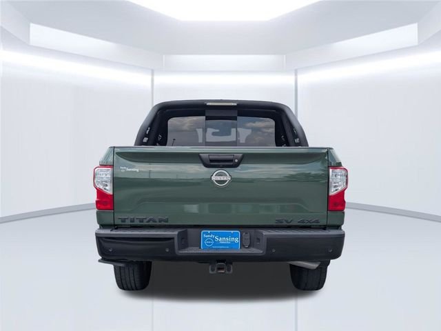 Used 2024 Green Nissan SV image 5