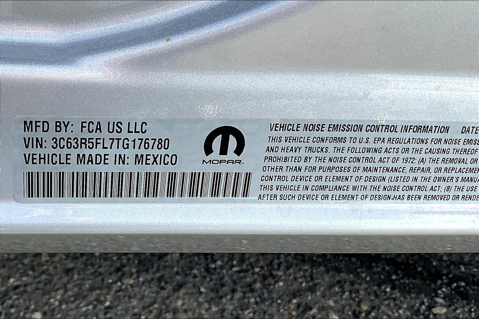 New 2026 Silver Ram Laramie image 13