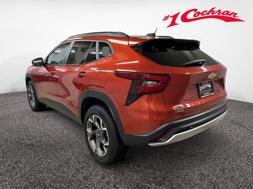 Certified Used 2024 Cayenne Orange Metallic Chevrolet LT image 21