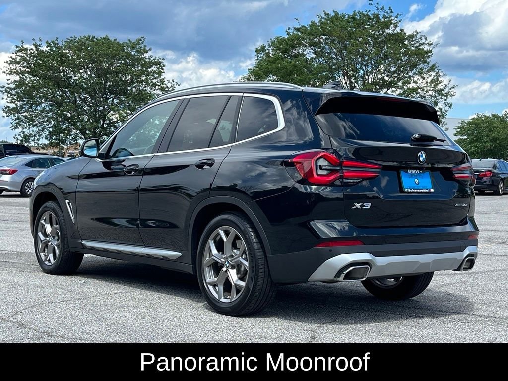 Certified Used 2024 Black Sapphire Metallic BMW xDrive30i image 5
