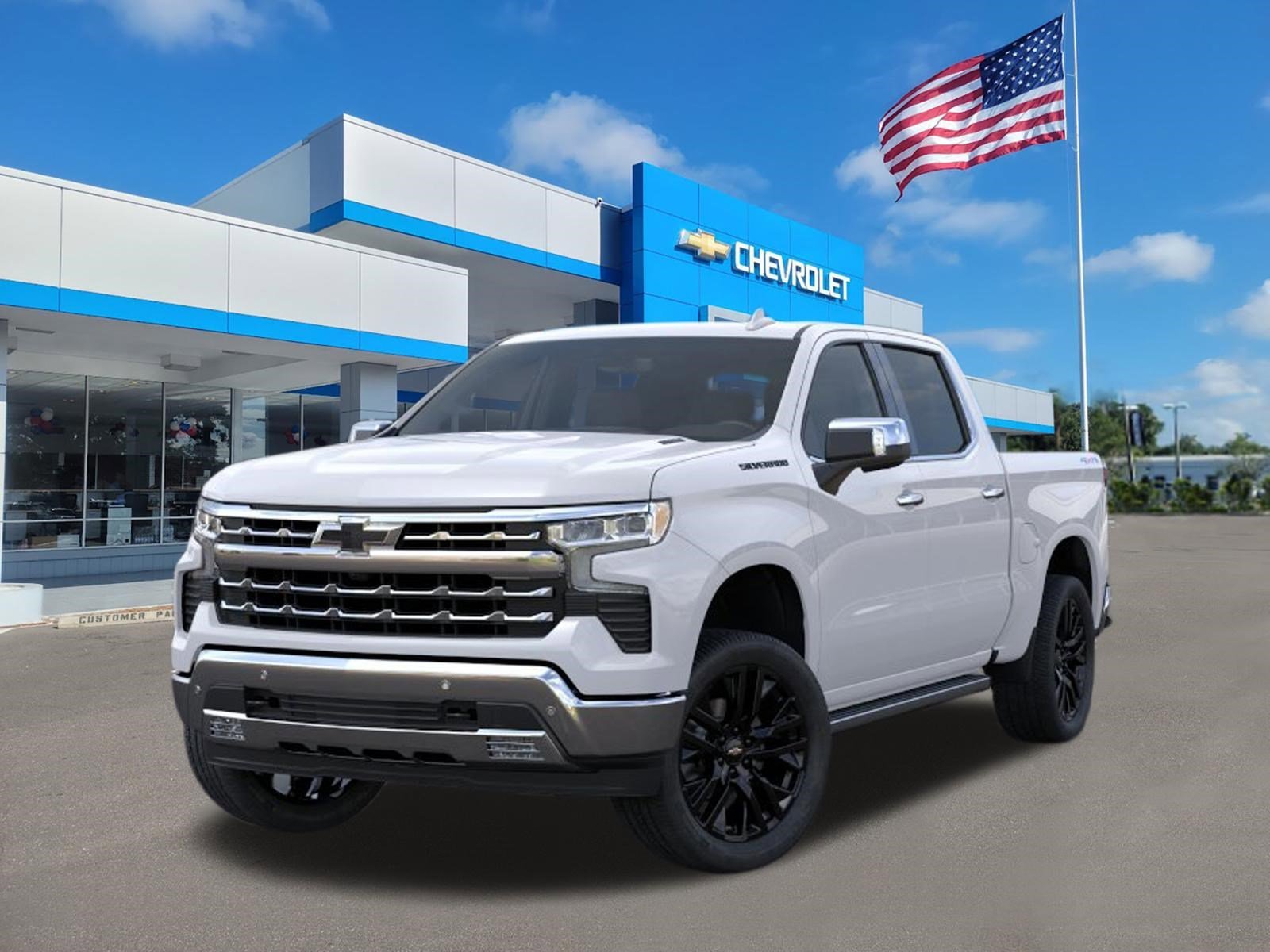 2026 Chevrolet Silverado 1500 LTZ - Photo 8