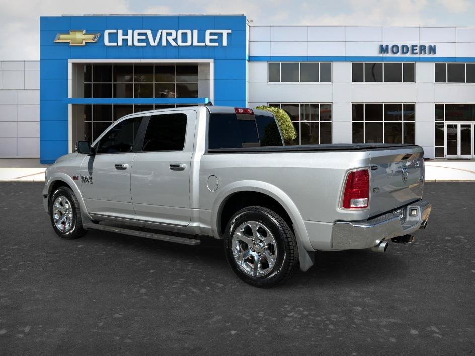 Used 2017 Bright Silver Metallic Clearcoat Ram Laramie image 3