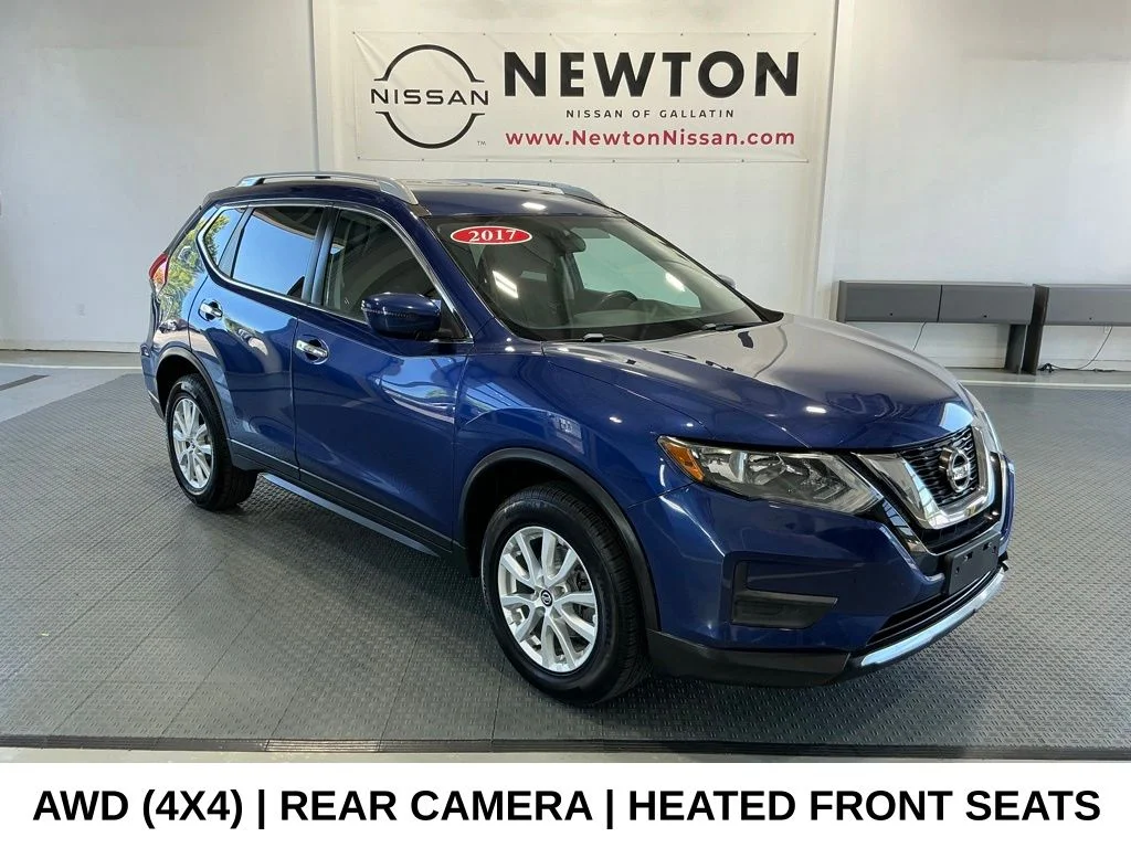 2017 Nissan Rogue SV AWD's photo