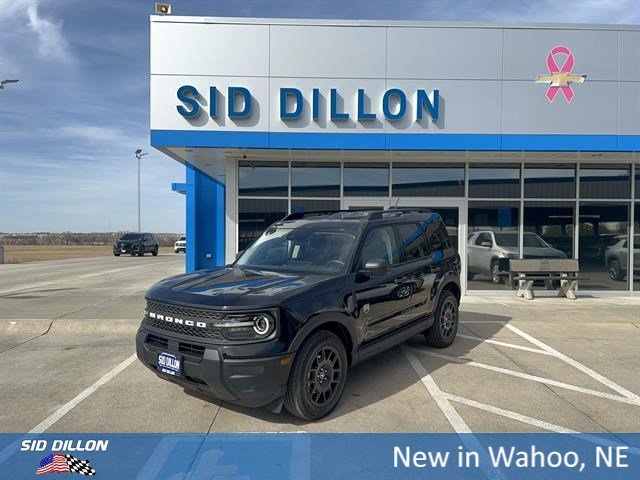 Shadow Black 2026 Ford Bronco Sport SUV / Crossover All-Wheel Drive Automatic