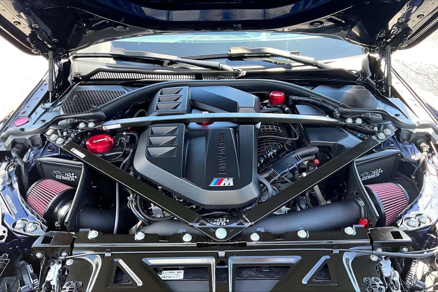 Certified Used 2023 Tanzanite Blue II Metallic BMW Competition xDrive image 32