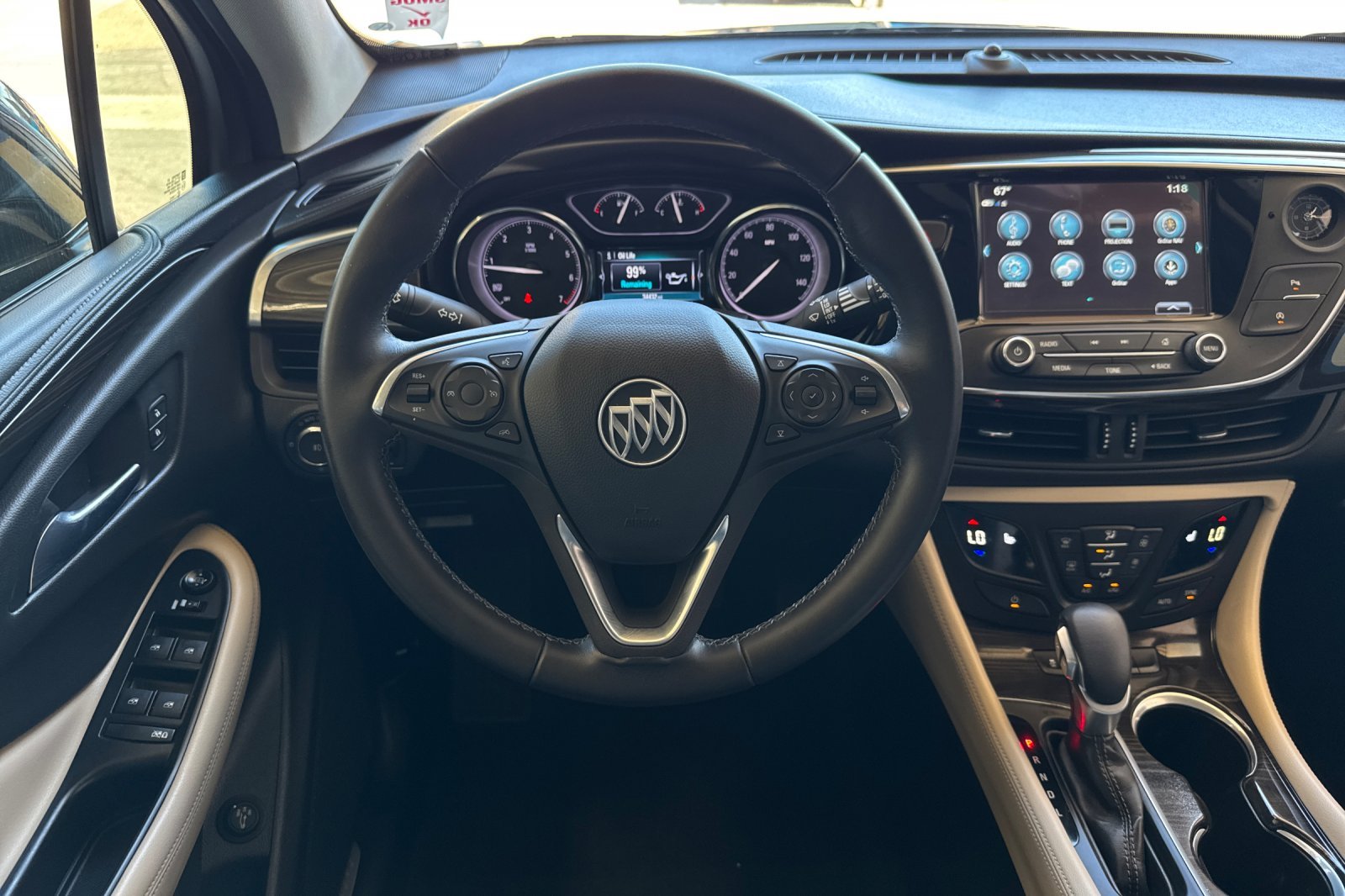 Used 2019 Ebony Twilight Metallic Buick Preferred image 14