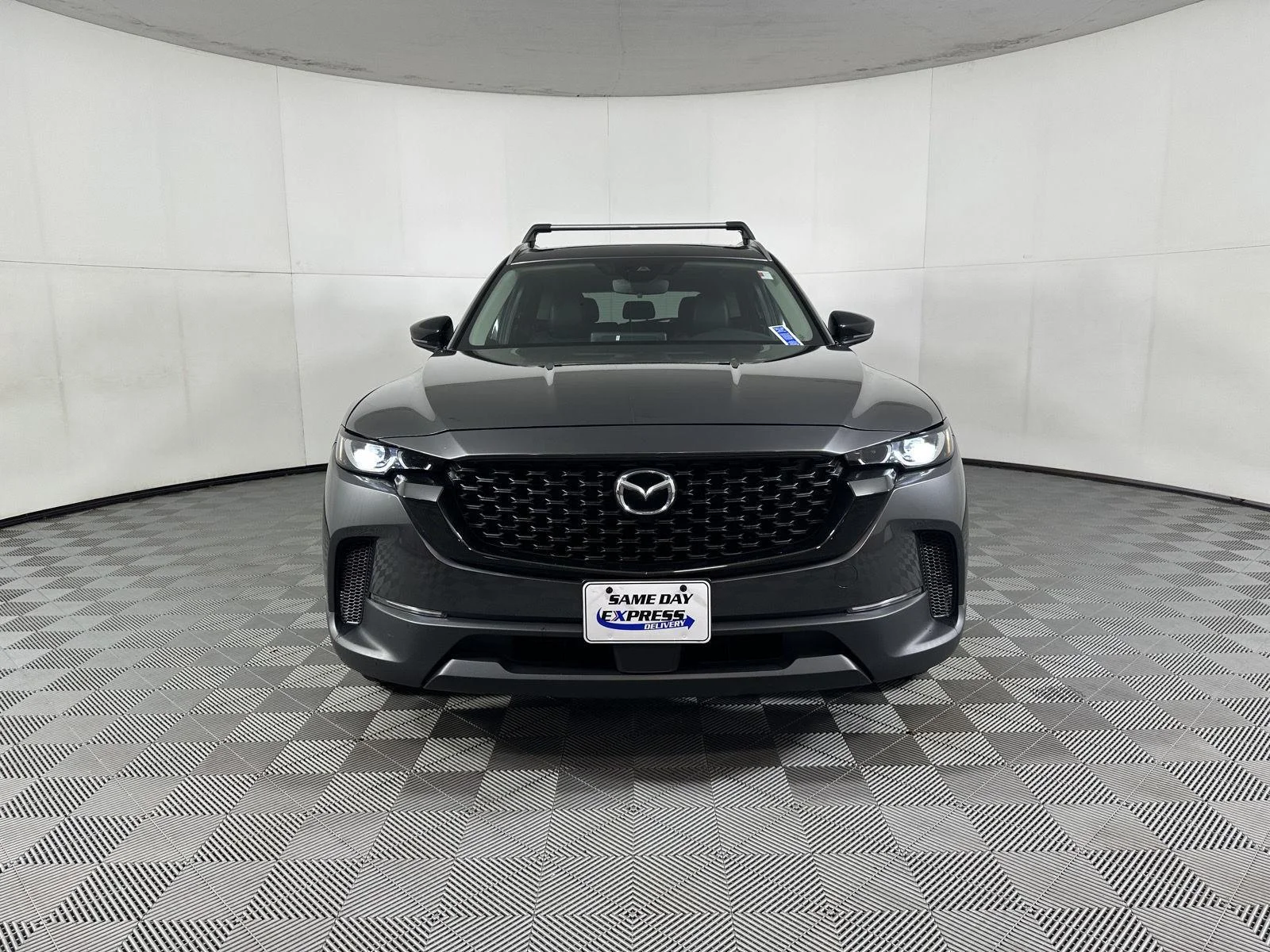 Used 2023 Machine Gray Metallic Mazda 2.5 S Preferred Plus Package image 29
