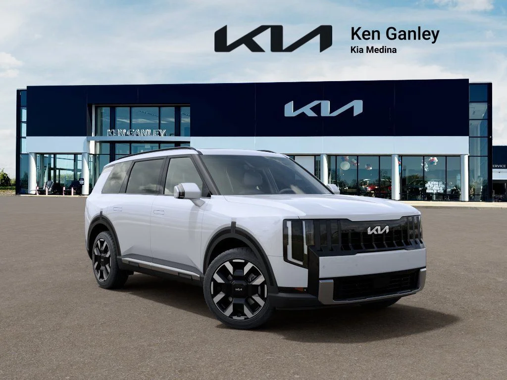 New 2027 Glacial White Pearl Kia S image 8
