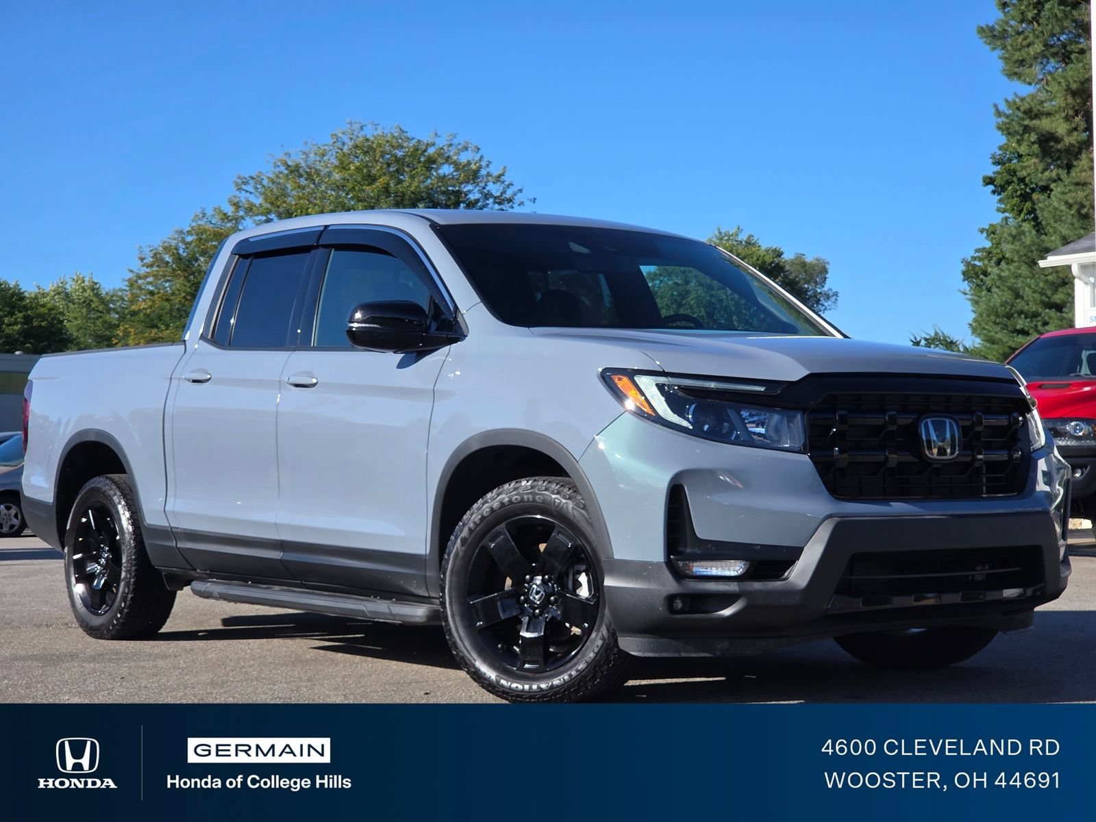 2025 Honda Ridgeline Black Edition - Photo 38