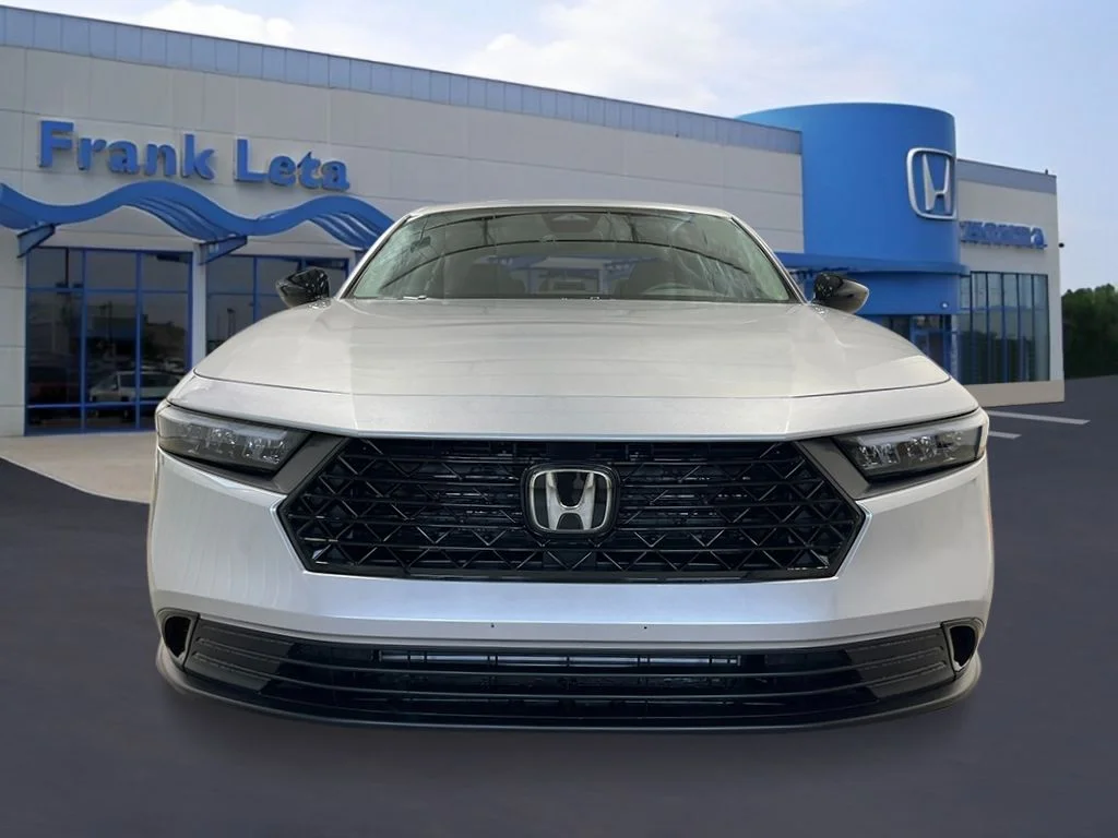 New 2026 Solar Silver Metallic Honda SE image 9