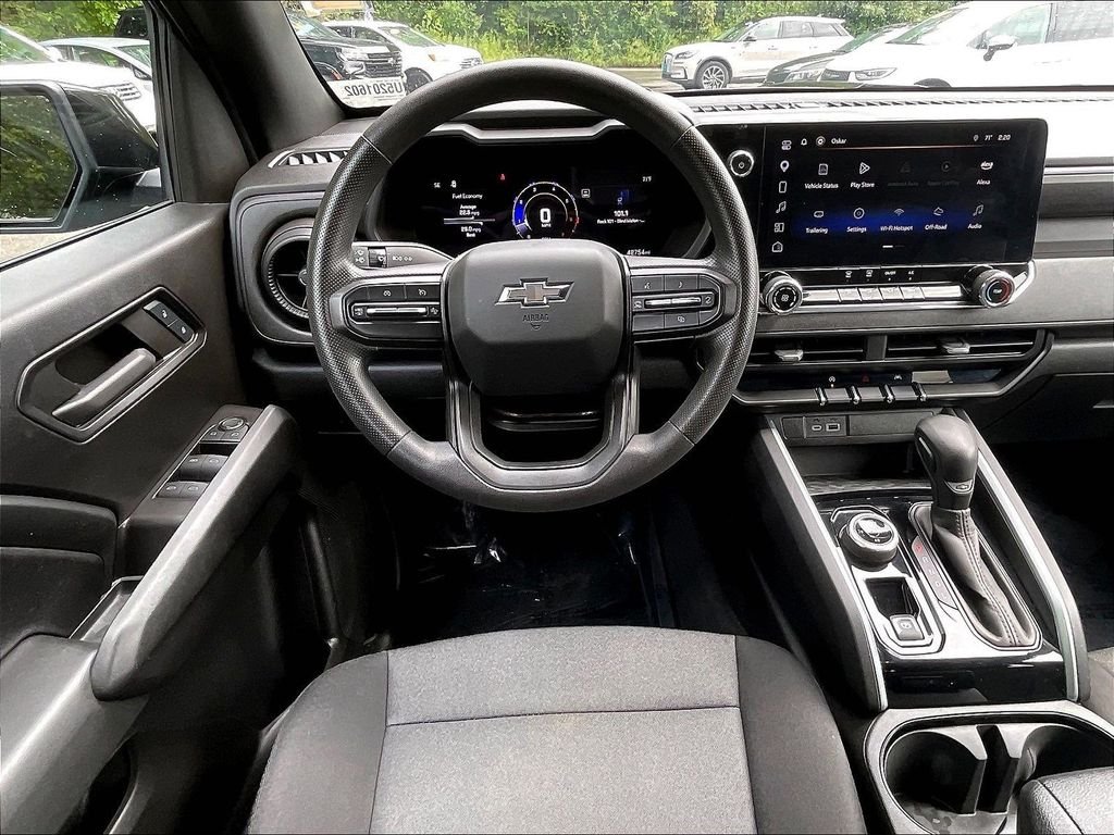 Used 2024 Black Chevrolet Trail Boss image 17