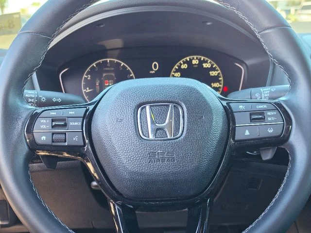 Used 2023 Crystal Black Pearl Honda Sport image 28