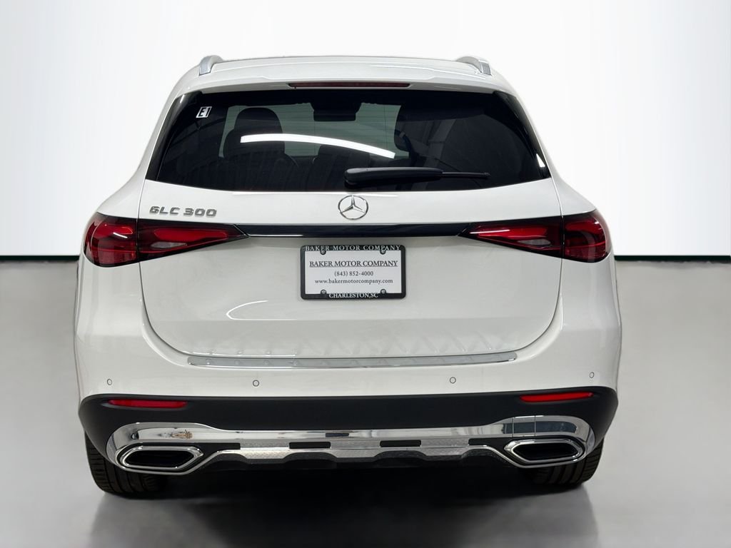 Used 2026 White Mercedes-Benz GLC 300 image 10