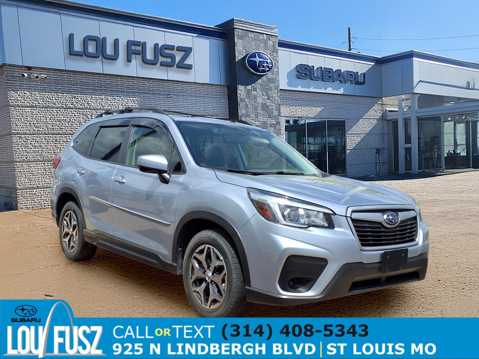 2020 Subaru Forester Premium