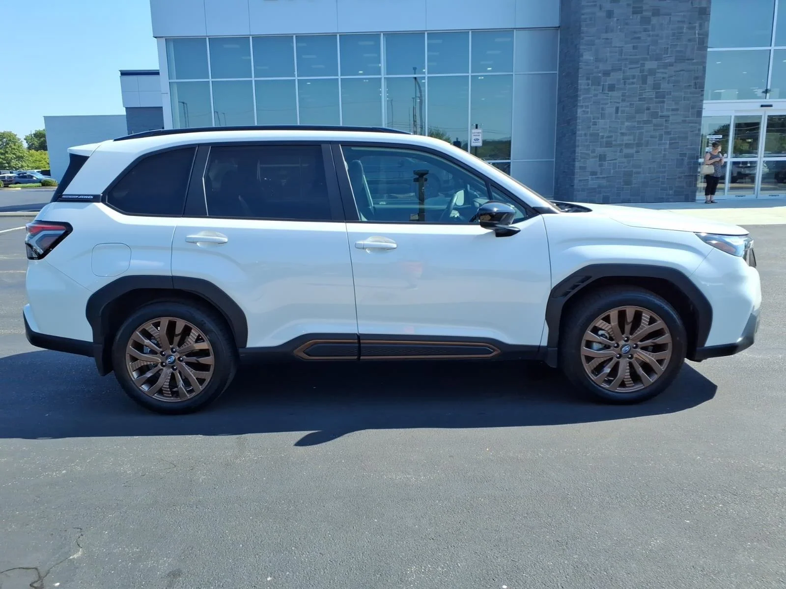 Certified Used 2026 Crystal White Pearl Subaru Sport image 28
