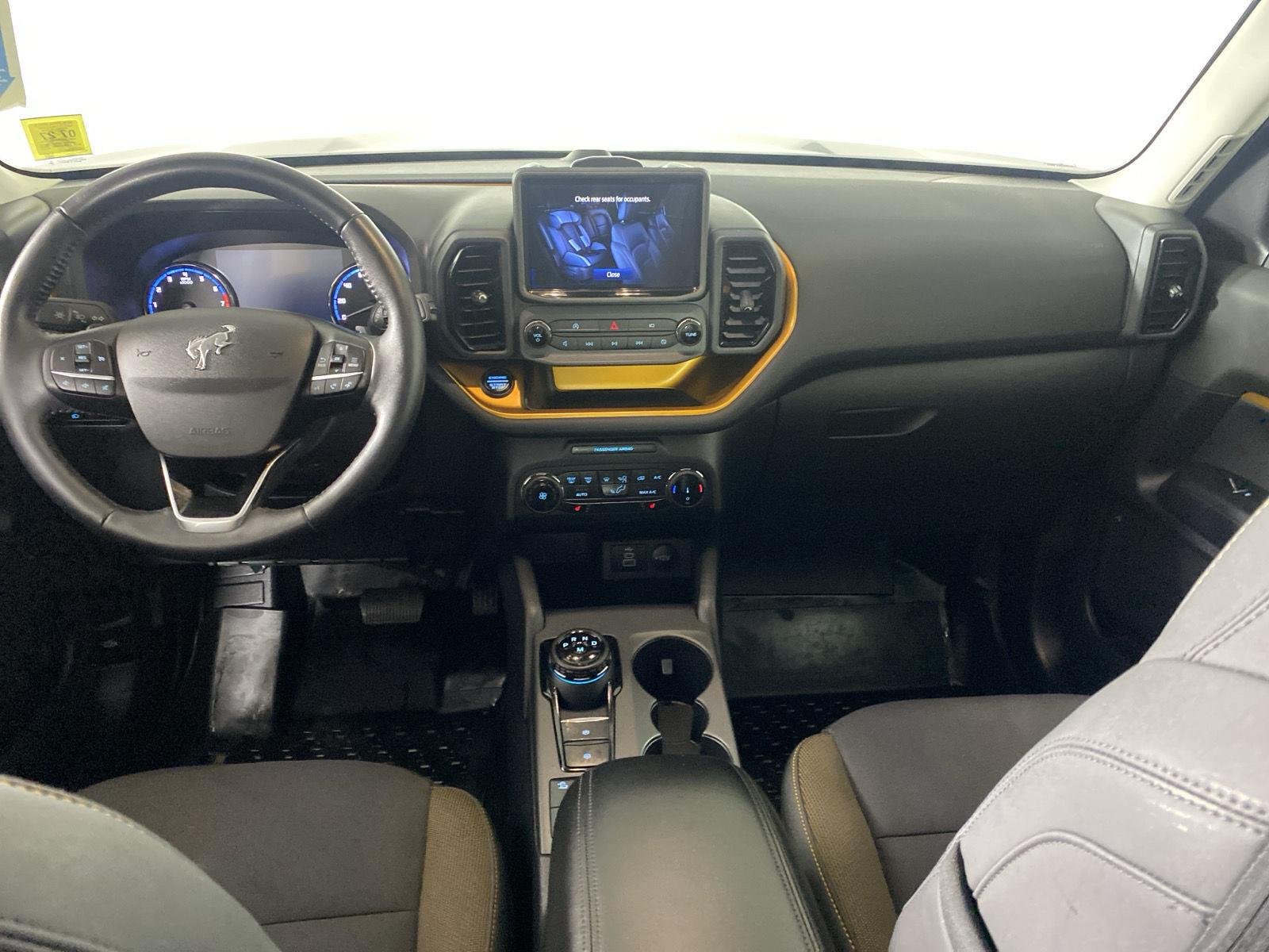 Used 2023 Carbonized Gray Ford Badlands image 2
