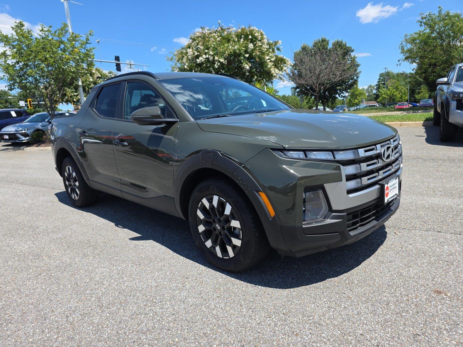 Used 2026 Rockwood Green Hyundai SEL image 9