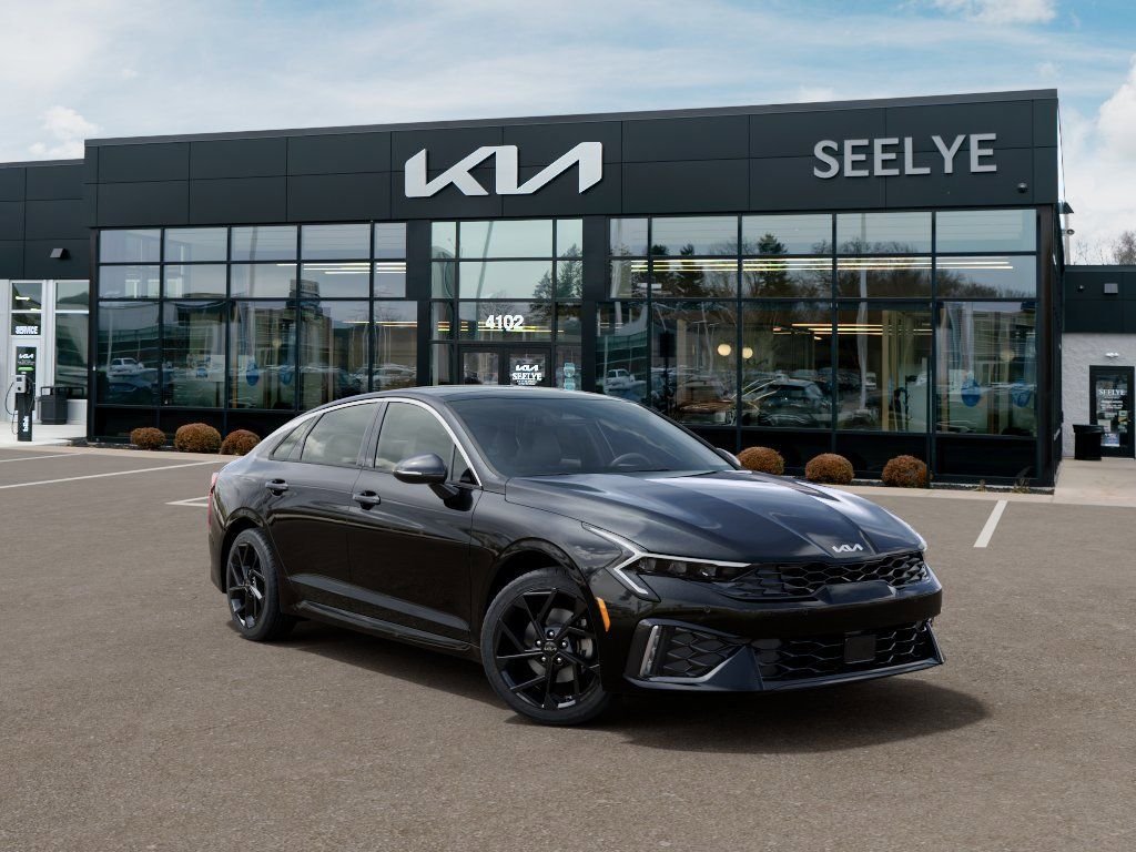 New 2026 Aurora Black Pearl Kia GT-Line FWD image 8
