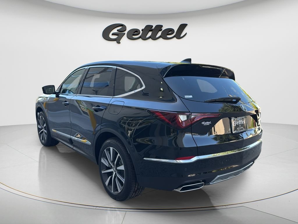 New 2026 Majestic Black Pearl Acura Technology Package image 7