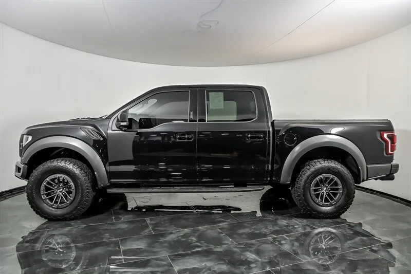 Used 2020 Agate Black Ford Raptor image 6