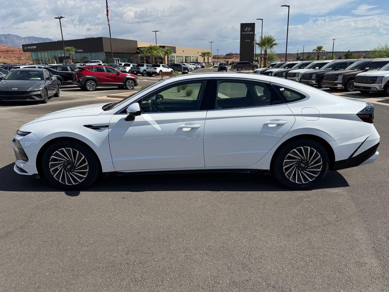 New 2026 White Hyundai Limited image 11