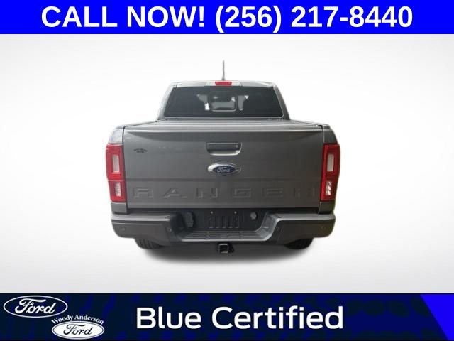 Certified Used 2021 Carbonized Gray Metallic Ford Lariat image 5