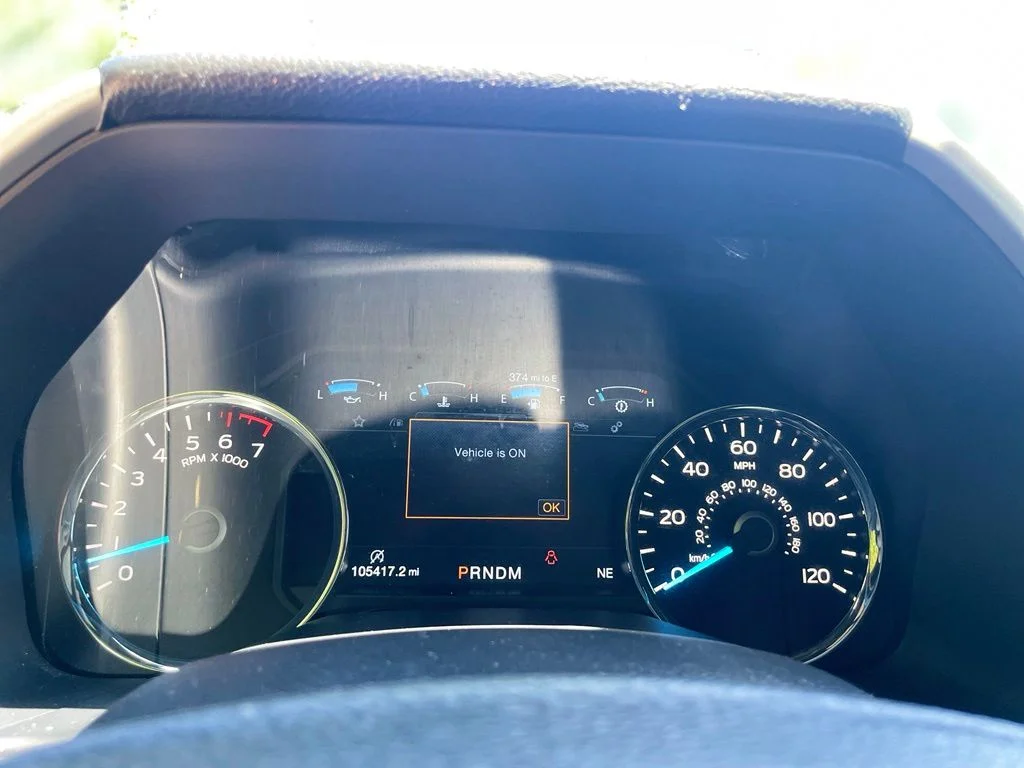 Used 2017 Magnetic Ford Lariat image 15