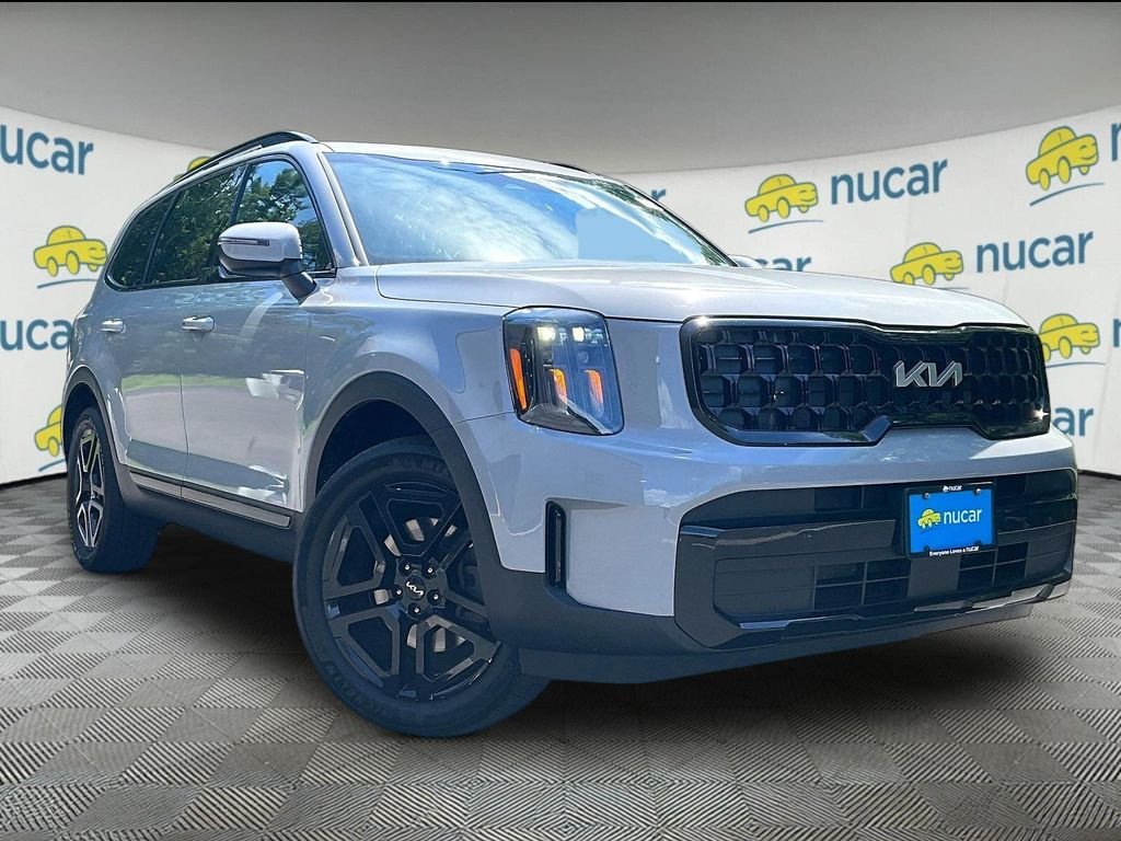 Used 2024 Gray Kia EX X-Line image 1
