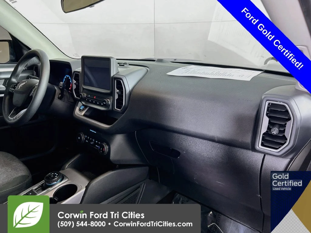 Certified Used 2024 Blue Metallic Ford Big Bend image 27