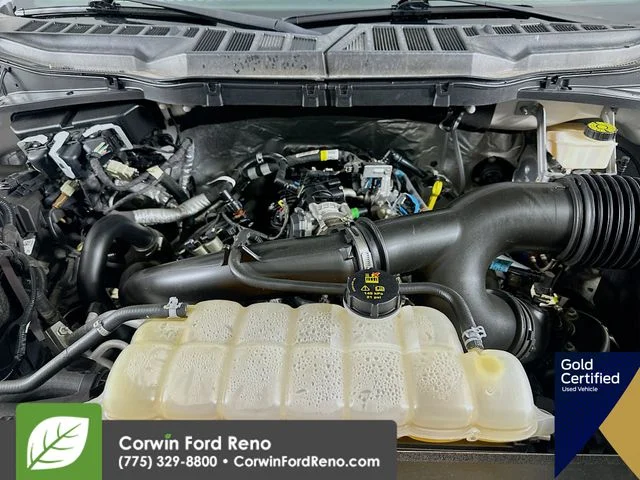 Used 2022 Space White Metallic Ford Lariat image 34