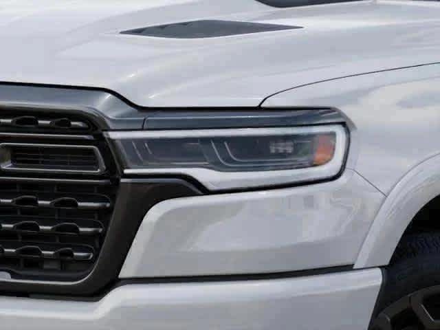 New 2026 Bright White Clear-Coat Exterior Paint RAM Limited image 7