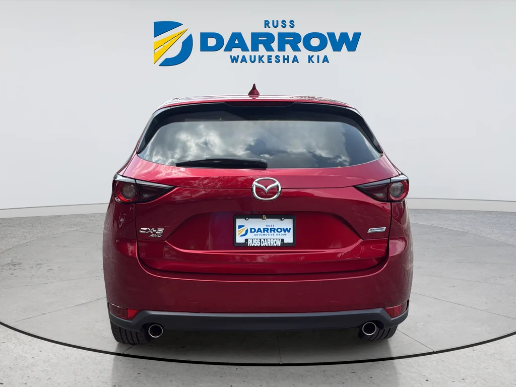 Used 2018 Red Mazda Touring image 4
