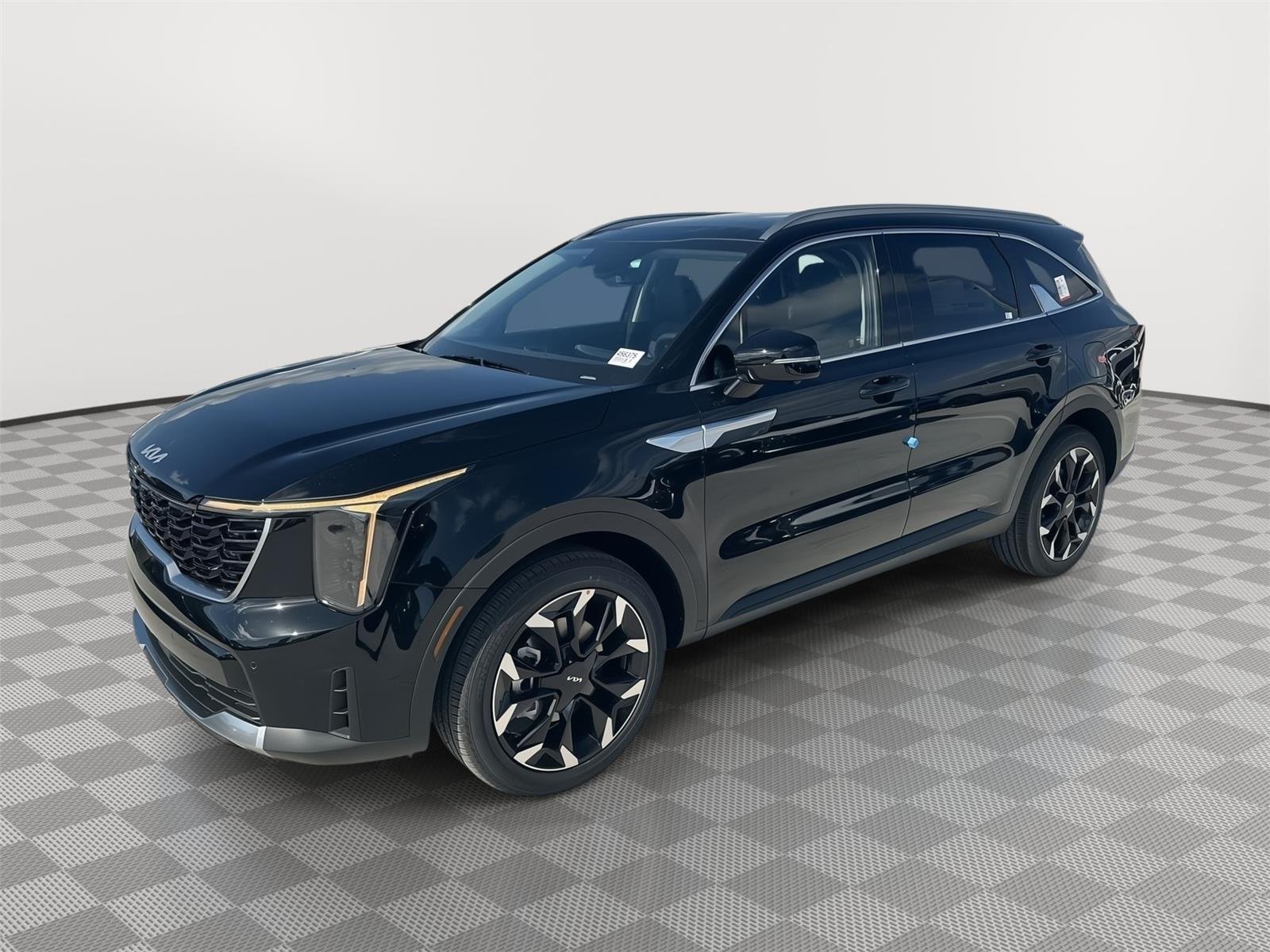 New 2026 Ebony Black Kia SX image 1